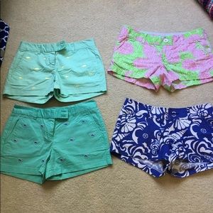 Lilly Pulitzer & Vineyard Vines Shorts Bundle